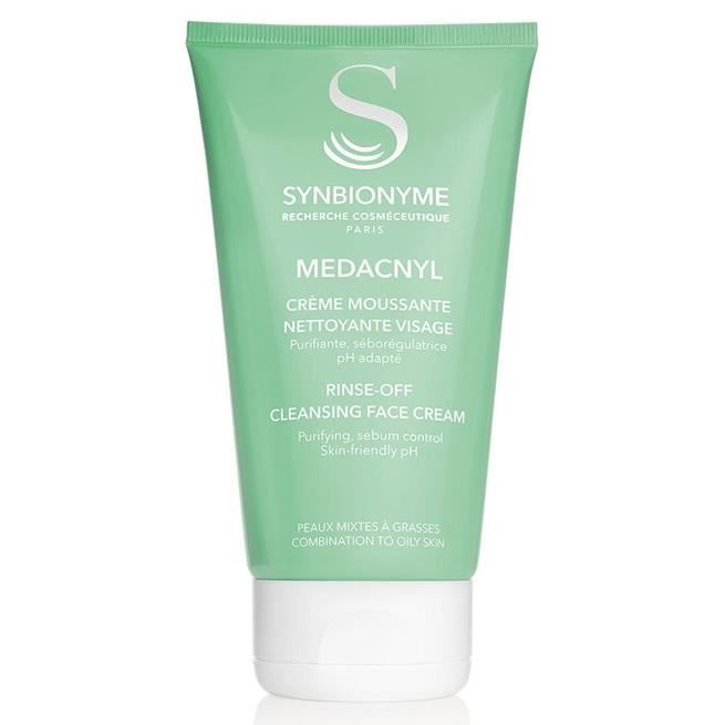 synbionyme medacnyl creme moussante nettoyante visage 150 ml
