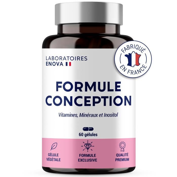 FORMULE CONCEPTION | 60 Jours | Fabriqué en France