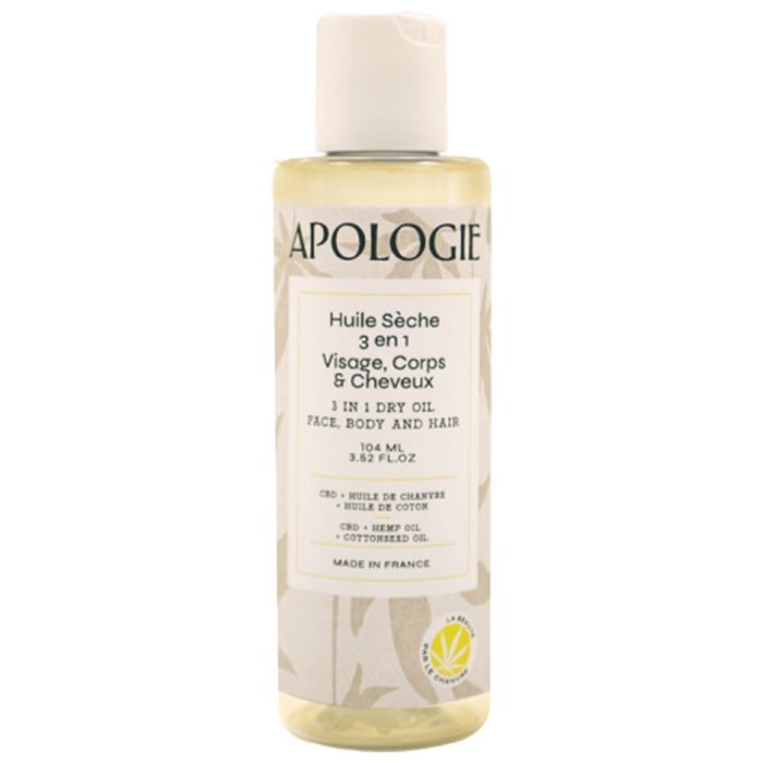 Apologie Huile Sèche 3 en 1 - 104 ml