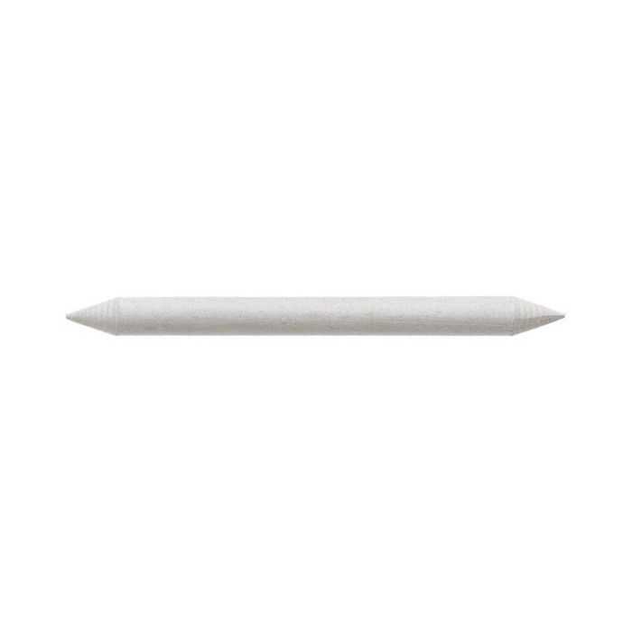 Estompe bâtonnet - FABER-CASTELL - 14 cm - Blanc - 1 pièce