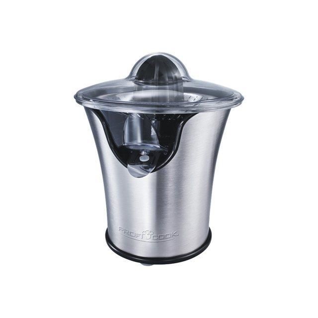 Presse-agrumes PROFICOOK PC-ZP 1018 - 100W - Fonction anti-goutte - Bec verseur en acier inoxydable