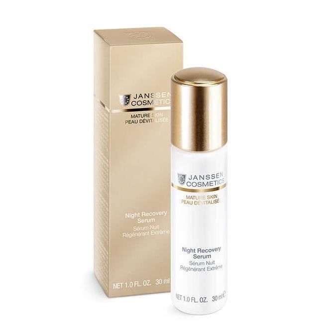 Janssen cosmetics serum nuit regenerant extreme 30ml