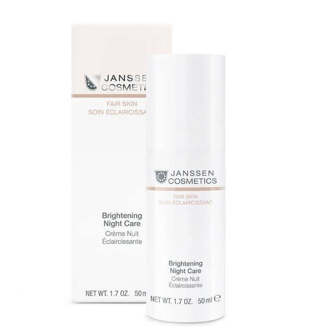 Janssen Cosmetics Créme Nuit éclaircissant 50ml