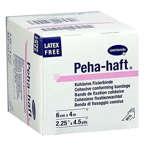 Hartmann Peha Haft Bande Extensible et Cohésive 6cm x 4m