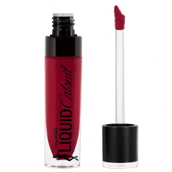 WETN WILD MEGALAST LIQUID CATSUIT BARRA DE LABIOS BEHIND THE BLEACHERS - Maquillaje - WETN WILD