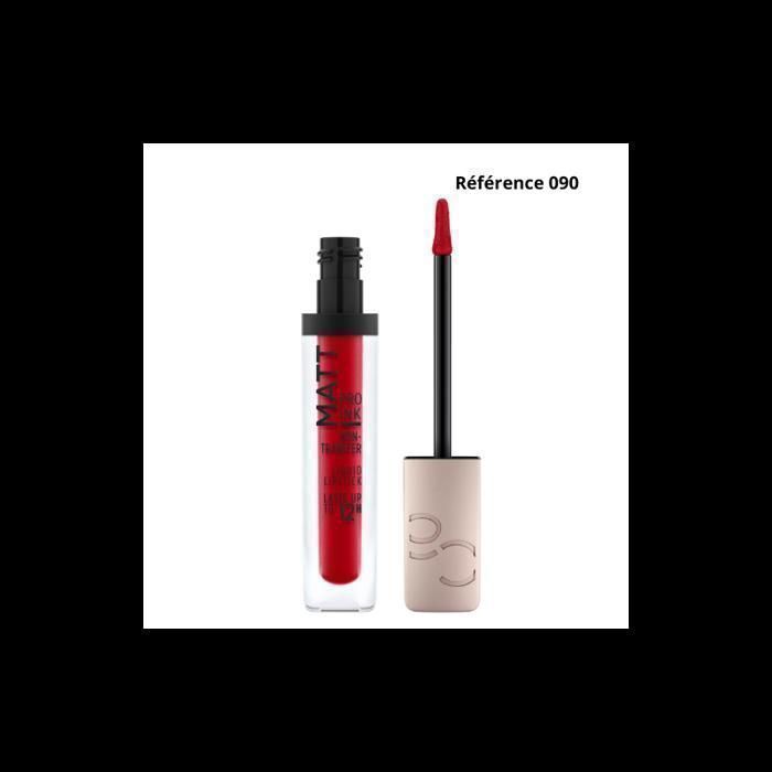 Rouge à lèvres liquide - Matt Pro Ink - 090 - 5 ml - Tenue 12 heures - Fini mat sans transfert