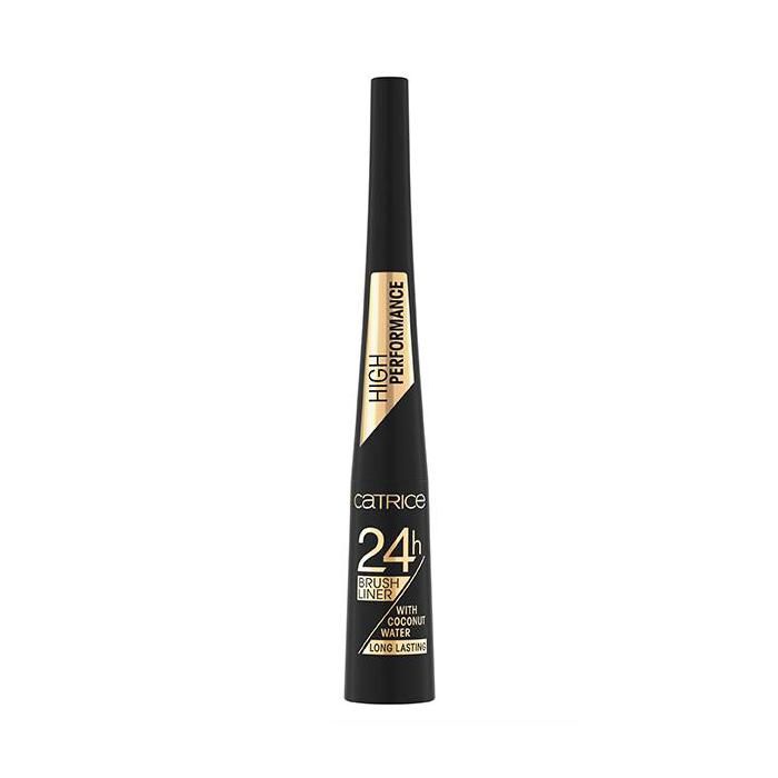 Catrice Yeux 24h Brush Liner Eyeliner N°010 Ultra Black 3ml