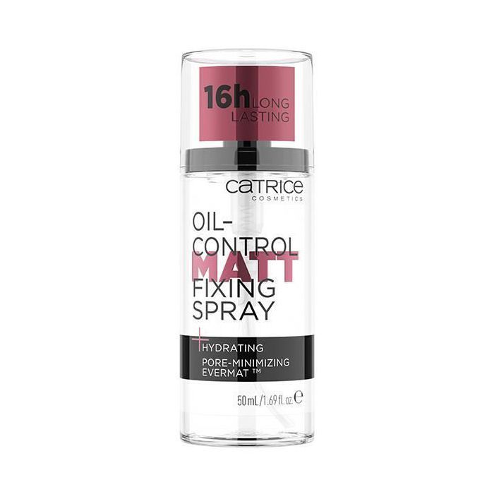 Catrice Visage Oil-Control Spray Fixateur Matifiant 50ml