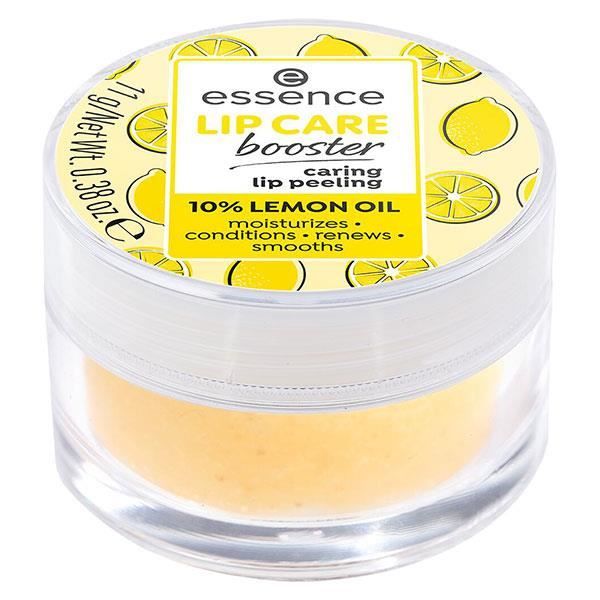 Soin Exfoliant Lèvres - Essence - Lip Care Booster - 11g - Vegan - Hydratant