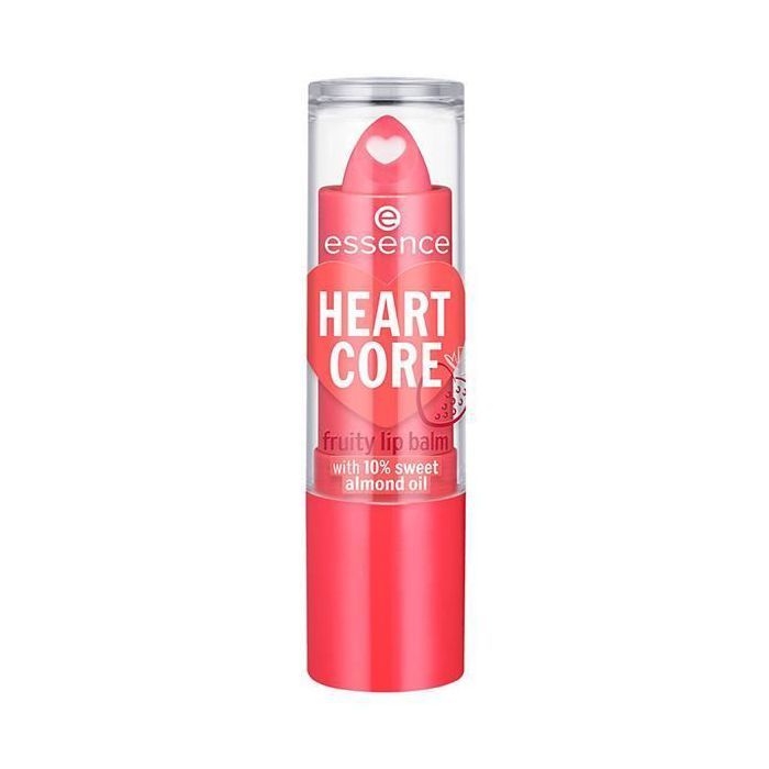 Baume à Lèvres - Essence - Heart Core Fruity N°02 - Rose - Blanc - 10% huile d'amande douce