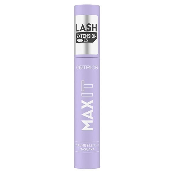 Mascara - Catrice - Yeux Max It - Volume et Longueur - N°010 Deep Black - 11ml