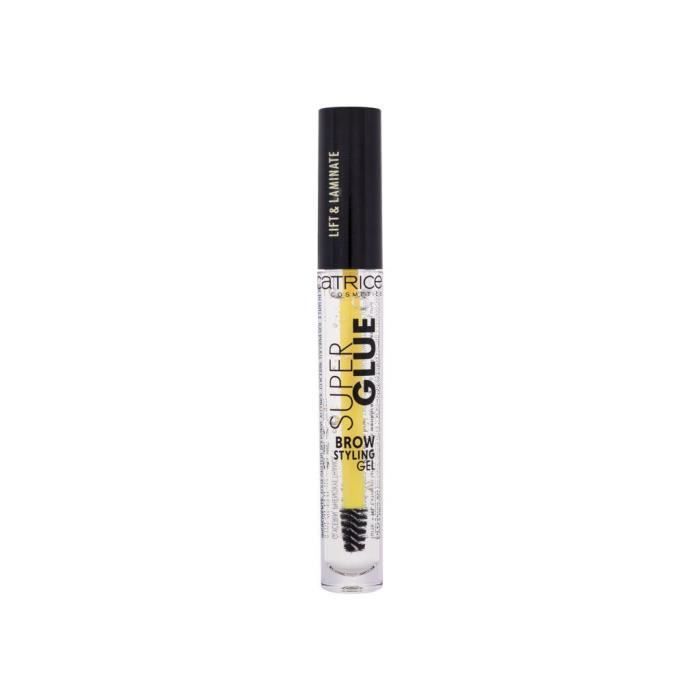 Gel Coiffant Sourcils - Catrice - Super Glue Brow Styling - Transparent - Vegan - Cruelty Free