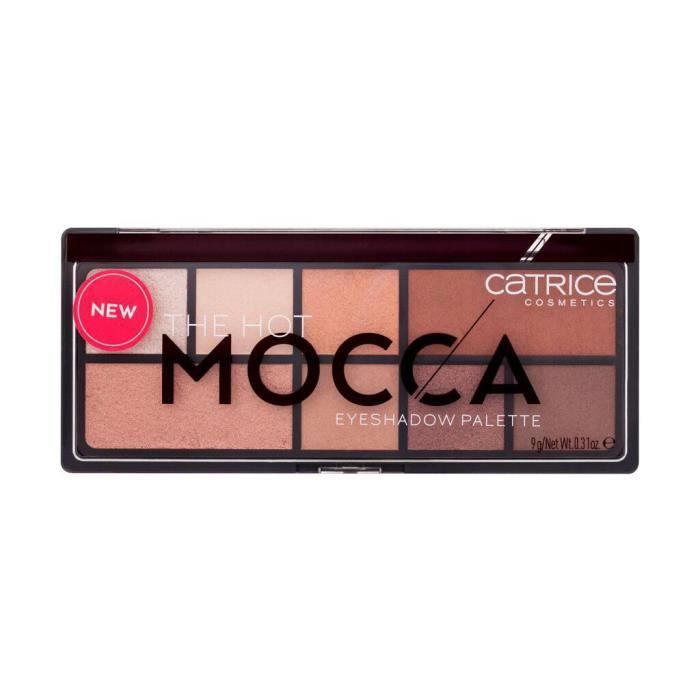 Fard à paupières - Catrice - Hot Mocca - 9g - Vegan - Cruelty Free - Brun