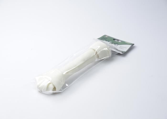Friandise chien Os noué blanc