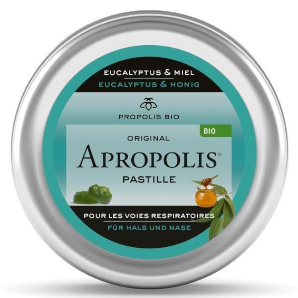 Lemon Pharma Apropolis Pastilles Miel et Eucalyptus Bio 40g