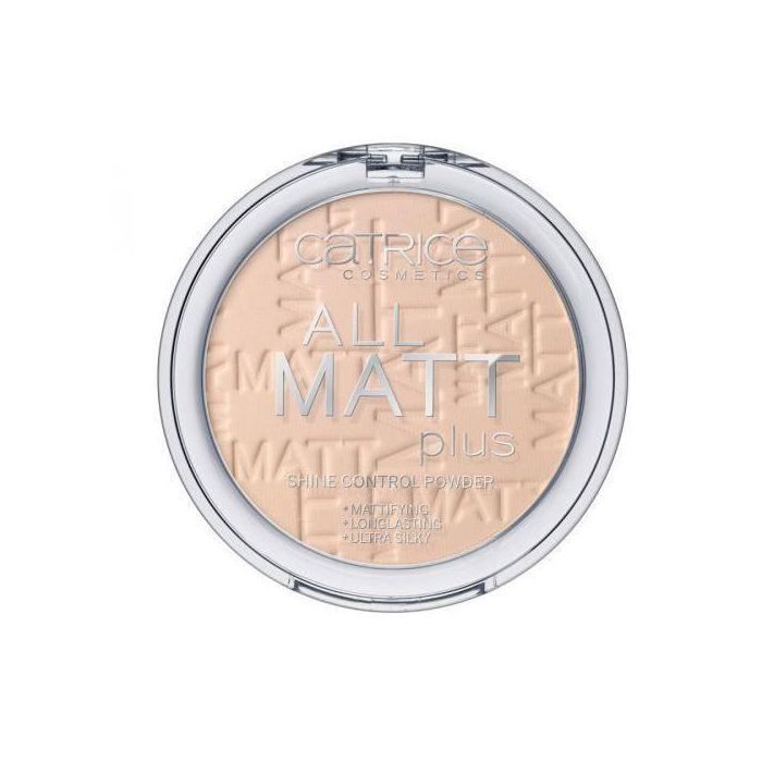 Poudre - Tous - Matt Matte Poudre plus 010 - Transparent - Contrôle Brillance - Teint Mat
