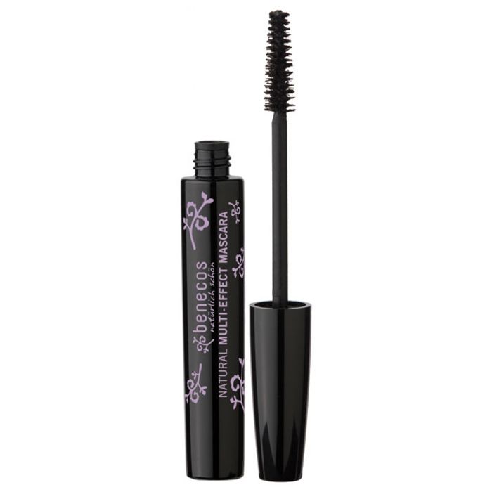 Mascara - Benecos - Multi-Effet Noir 8ml - Volume - Longueur - Courbes