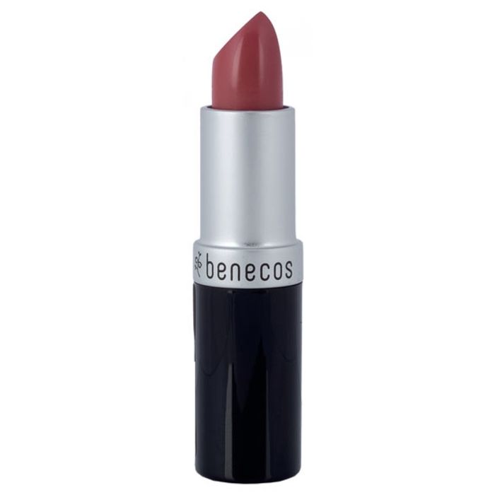 Rouge à Lèvres - Benecos - Miel Rosé - Couleur intense - Hydratation - Tenue 24h