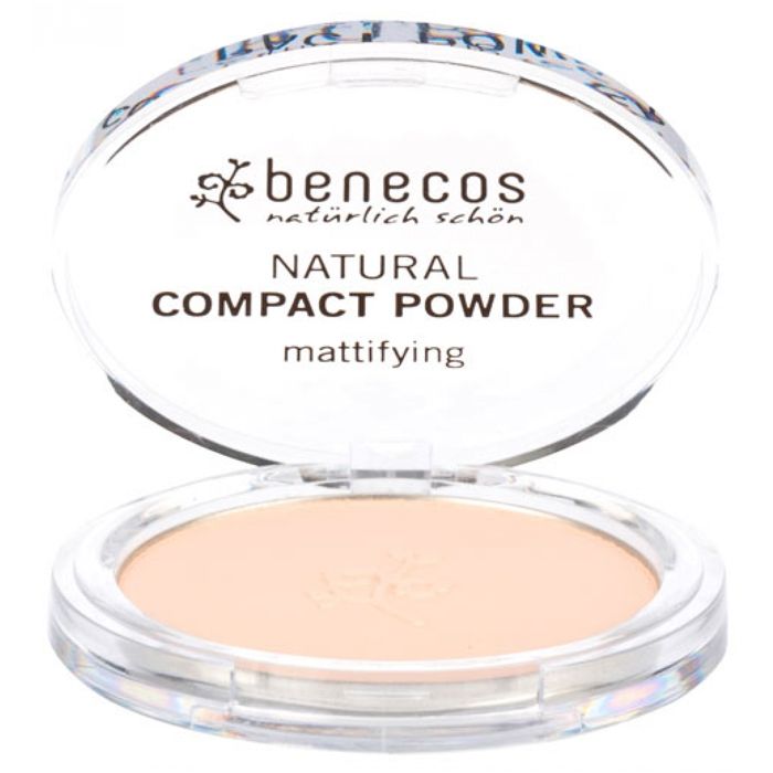Benecos Poudre Compacte Porcelaine