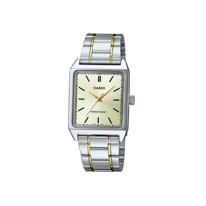 Montre - CASIO - LTP-V007SG-9 - Quartz - Doré - Acier inoxydable