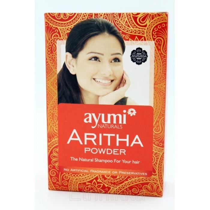 Ayumi naturals Aritha powder Shampoing naturel Root > Accueil > Cosmétiques > Soin Des Cheveux > Shampoing