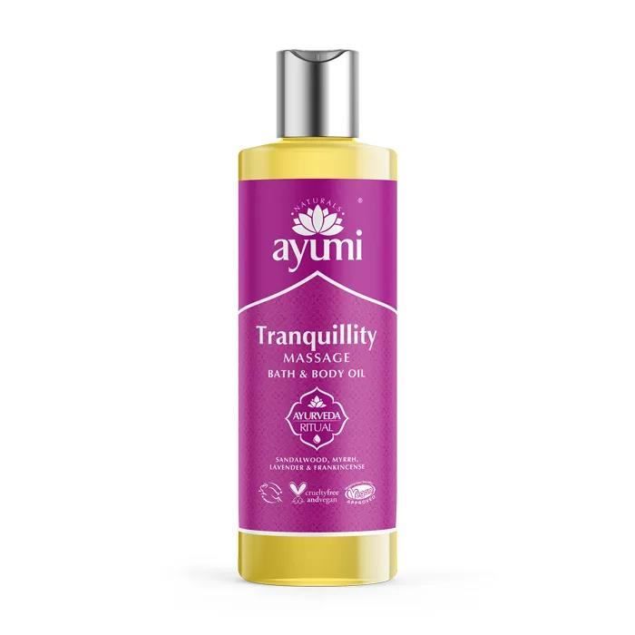 Huile de Massage Ayurvédique - Tranquilité - 250ml