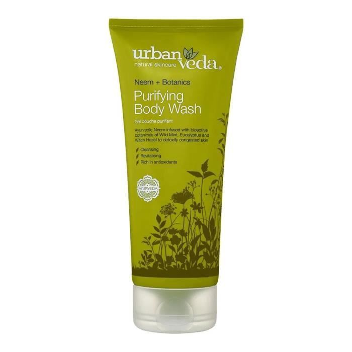 Urban Veda Gel Douche Purifiant