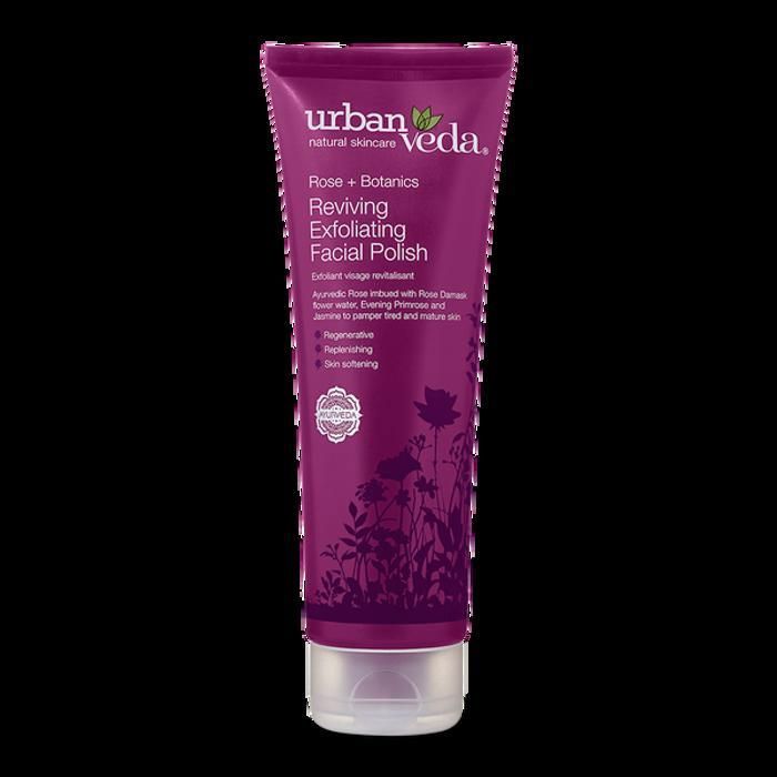 Exfoliant Visage Régénérant - URBAN VEDA - 125ml - Sans Parabène - Pour Peaux Sèches - Jour et Nuit