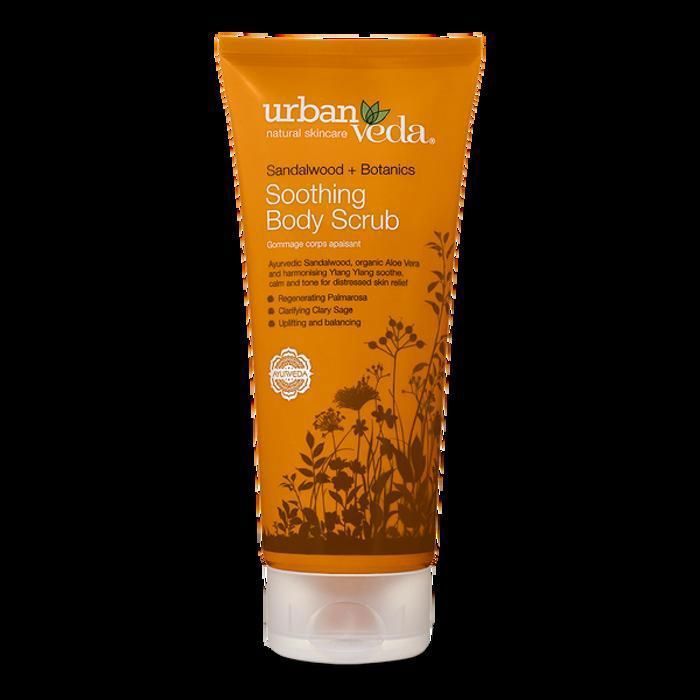 Gommage Corporel - URBAN VEDA - 200ml - Exfoliant Naturel - Vegan - Hydratant