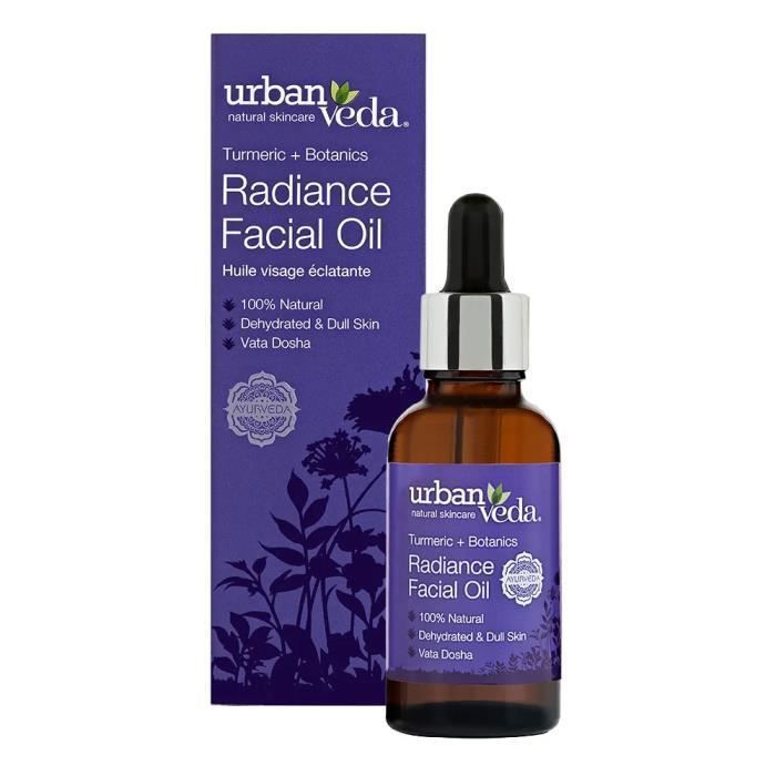 Urban Veda Huile Visage Éclaircissante