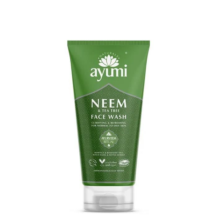 Nettoyant Visage au Neem & l'Arbre à Thé 150ml