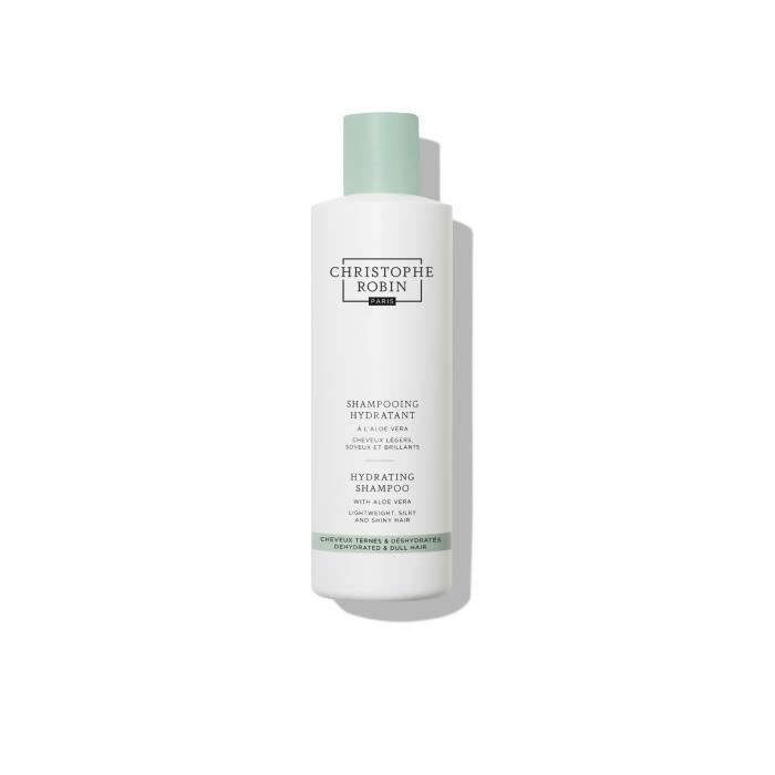 Shampooing - Christophe Robin - Hydratant - 250ml - Aloe Vera - Sans Parabène