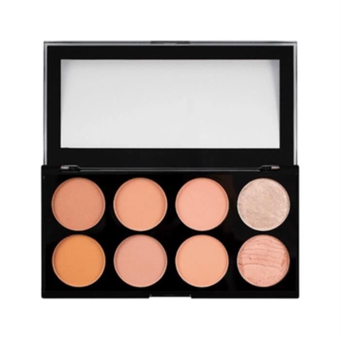 Makeup Revolution Ultra Blush Palette Hot Spice