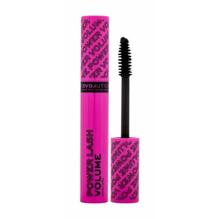 Mascara - Revolution Relove - 8ml - Volume - Noir - Vegan - Cruelty Free