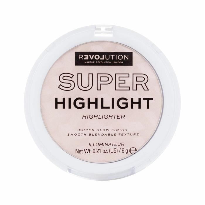 Blush - Revolution Relove 6g - Super Highlight - Végétalien - Poudreuse