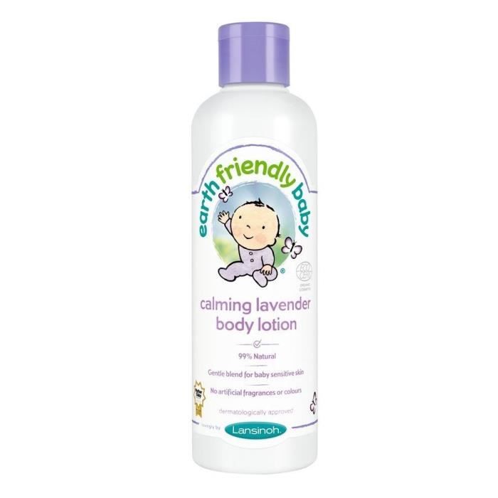 ÉCOLOGIQUE bébé Calmant Lavande Lotion pour le corps Marque New Baby Care Hygiène