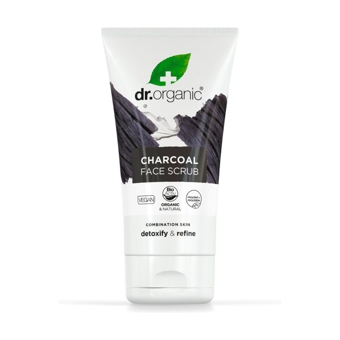 DR. ORGANIC - Gommage facial au charbon actif 125 ml