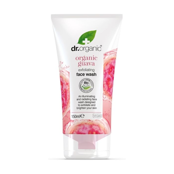 DR. ORGANIC - Nettoyant exfoliant pour le visage à la goyave 150 ml (Goyave)