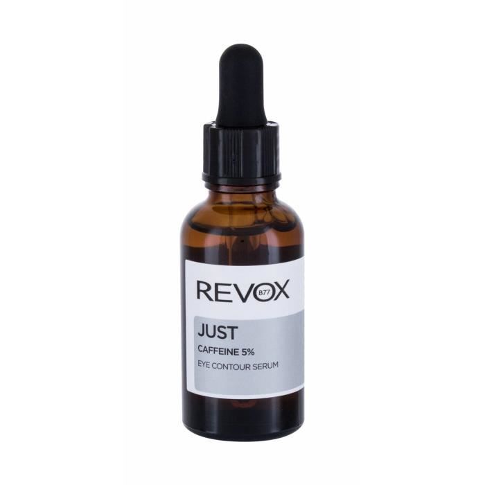 Sérum pour les yeux - Revox - Gel à la caféine 5% - 30ml - Réduit poches et cernes - Sans parfum
