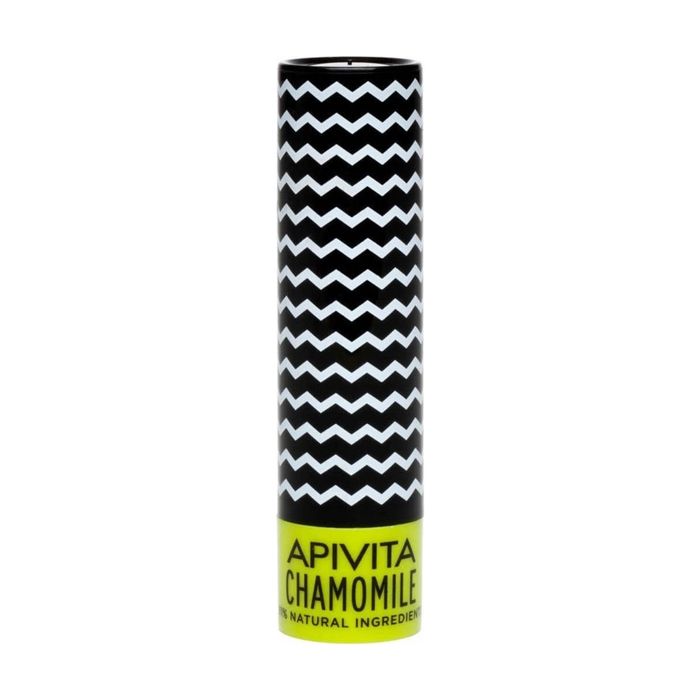 APIVITA - Baume à lèvres SPF15 à la camomille 4,4 g
