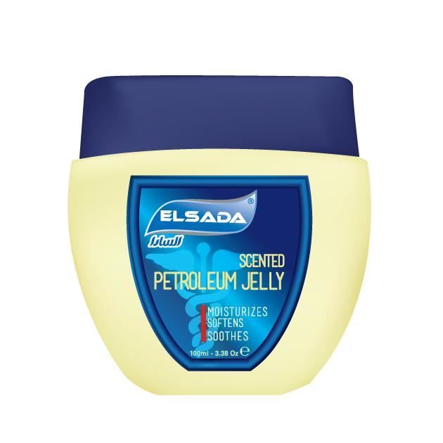 ElSada Petroleum jelly (vaseline) 100 Ml