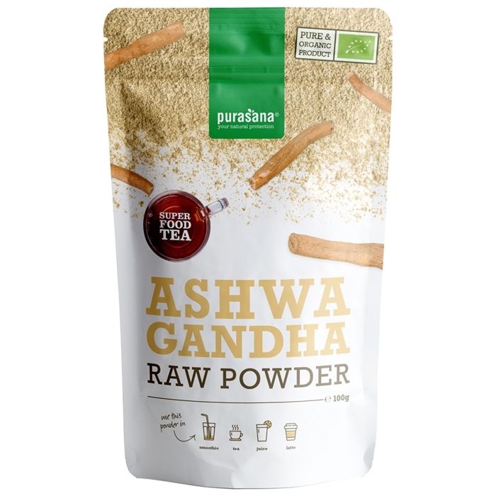 Purasana Ashwagandha Poudre bio 100g