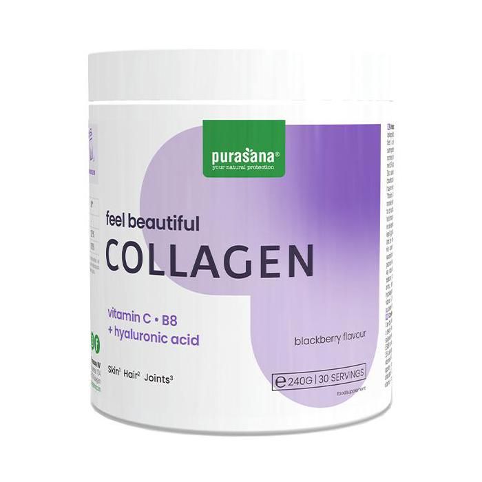 Purasana Feel beautiful beauty collagene mure 240g