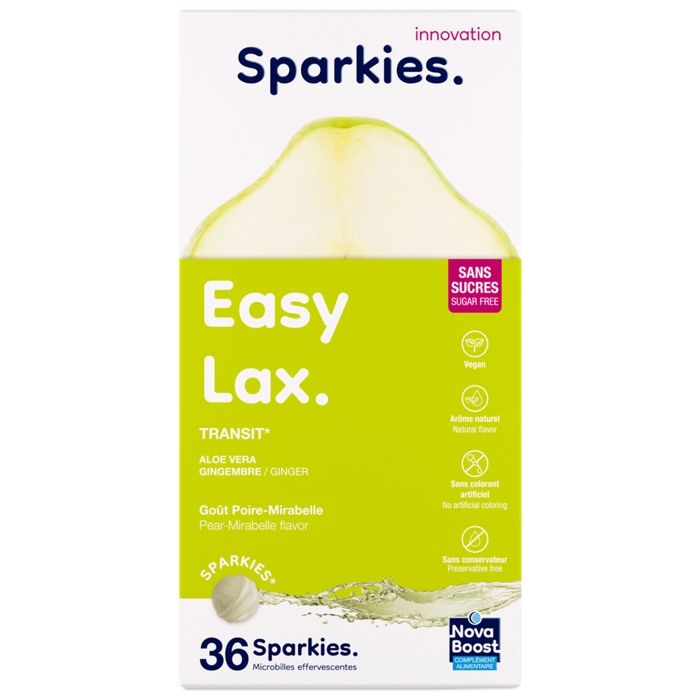 Nova Boost Easly Lax - Sparkies Transit Sans Sucres.