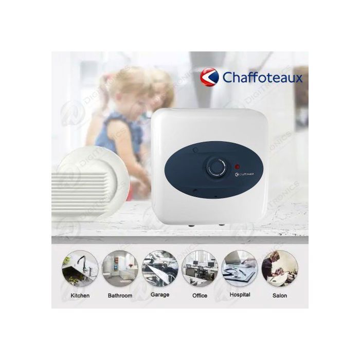 Chauffe-eau électrique - CHAFFOTEAUX - 30L - Vertical - 2kW - Anode Magnésium