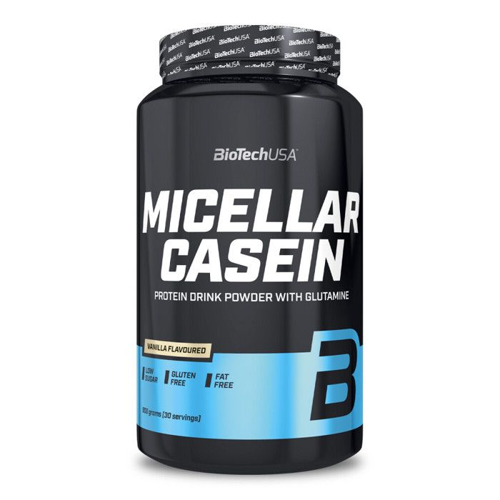Caséine BioTech USA - Micellar Casein - Vanilla 908g
