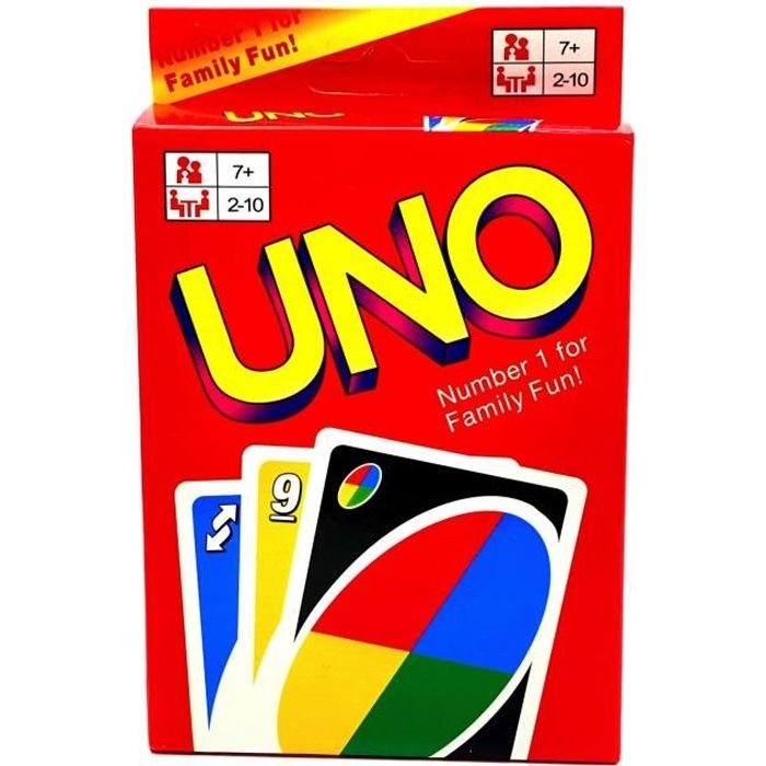 Uno Carte de Jeux, card game jouet jeux de carte