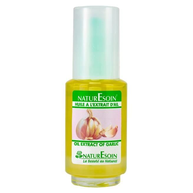 NaturEsoin Huile à l'Extrait d'Ail - 50 ml