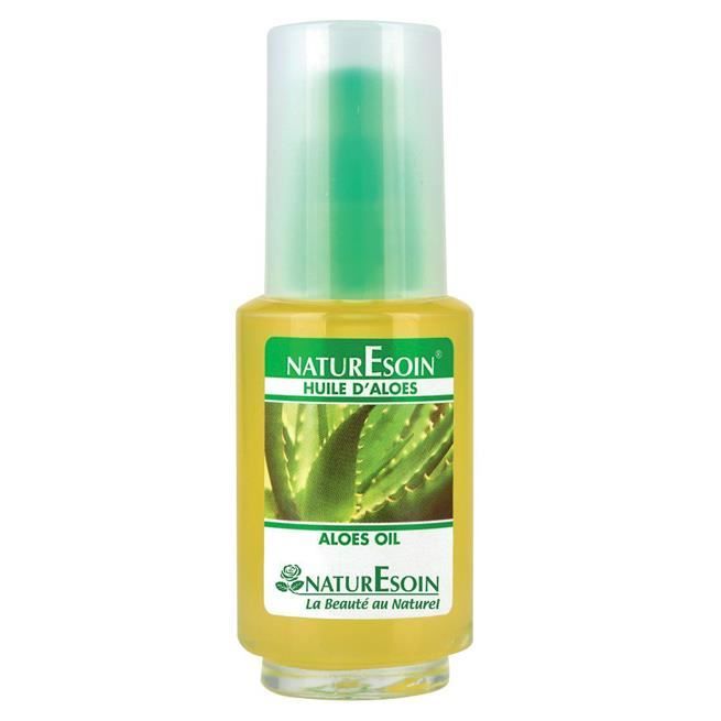 NaturEsoin Huile à l'Extrait d'Aloés - 50 ml