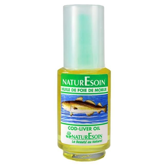 NaturEsoin Huile de Foie de Morue - 50 ml